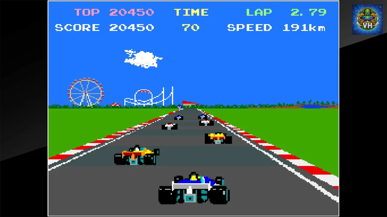 Arcade Archives POLE POSITION II Nintendo Switch - ảnh màn hình 1
