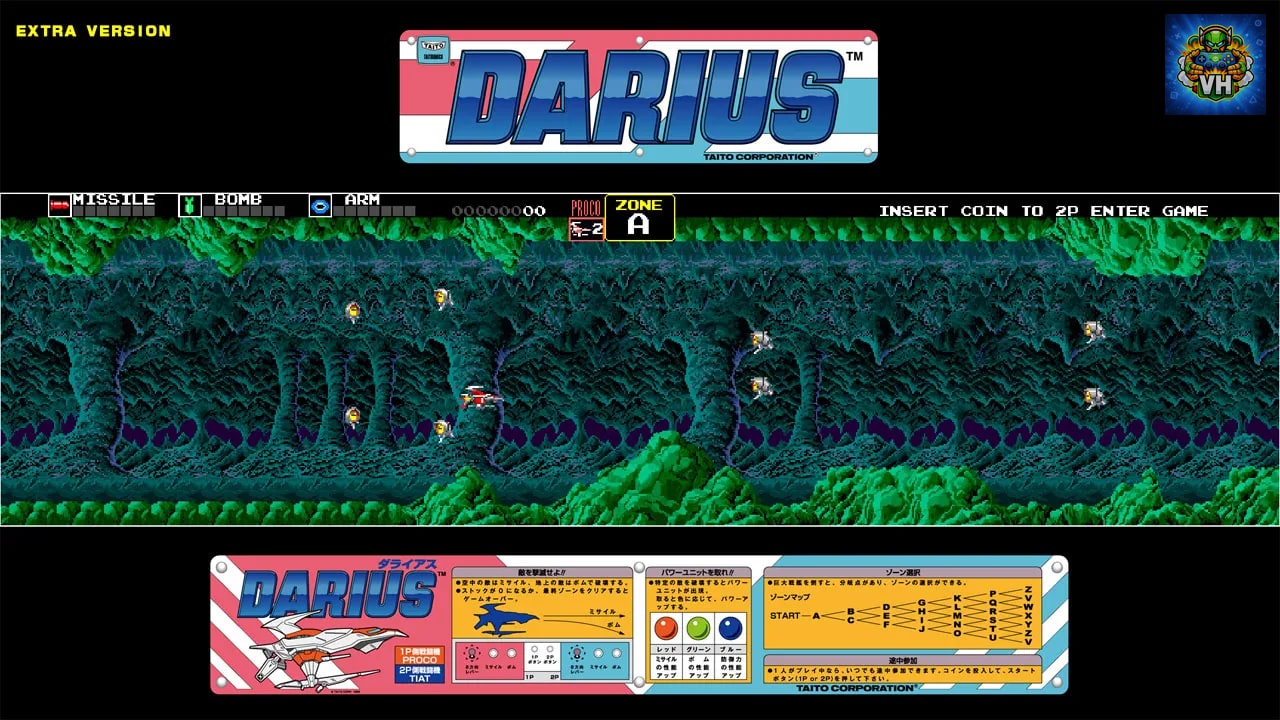 Arcade Archives DARIUS Nintendo Switch - ảnh màn hình 3