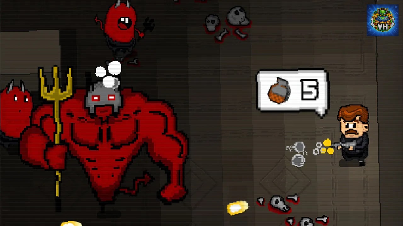 Mustache In Hell Nintendo Switch - ảnh màn hình 4