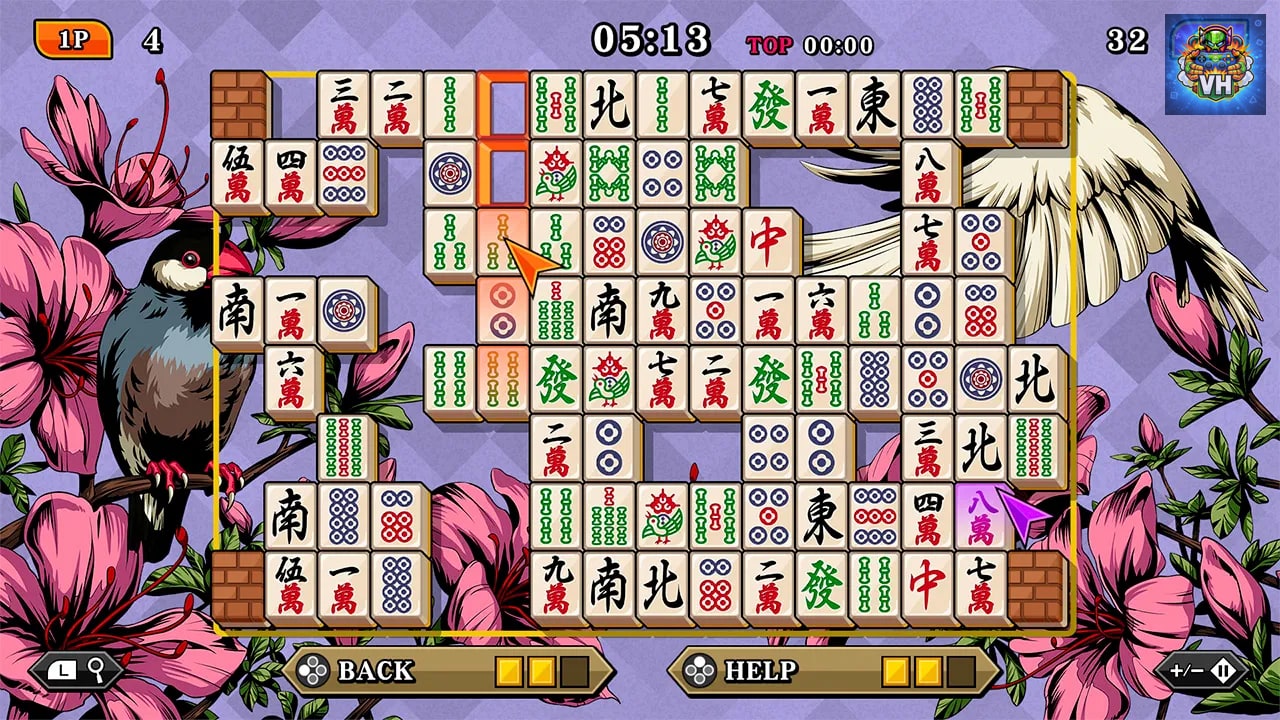 SUNSOFT Mahjong Solitaire -Shanghai LEGEND- Nintendo Switch - ảnh màn hình 4