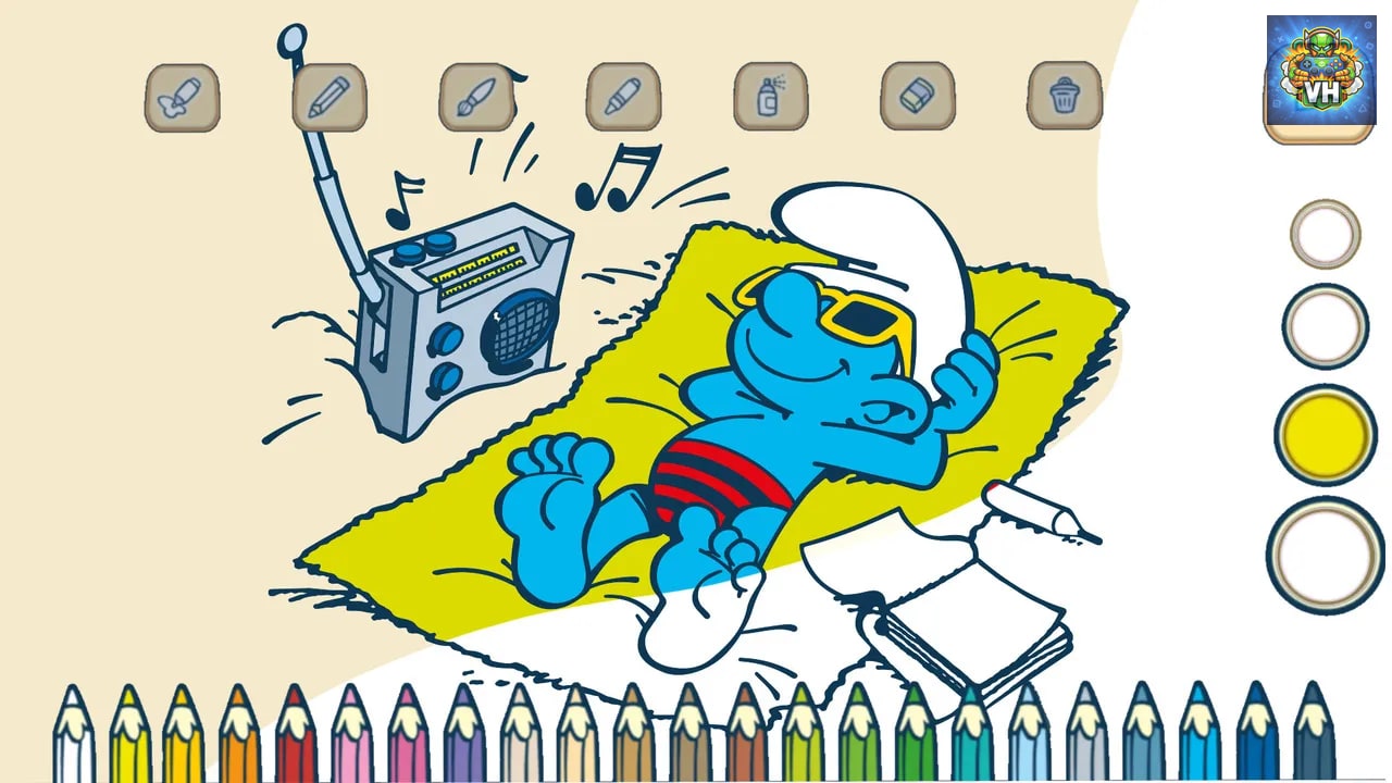 The Smurfs: Colorful Stories Nintendo Switch - ảnh màn hình 3