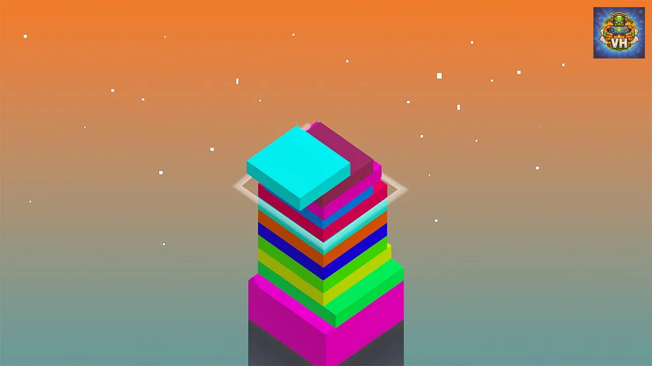 Stack Tower Up 3D Builder Simulator Don't Crash Nintendo Switch - ảnh màn hình 1