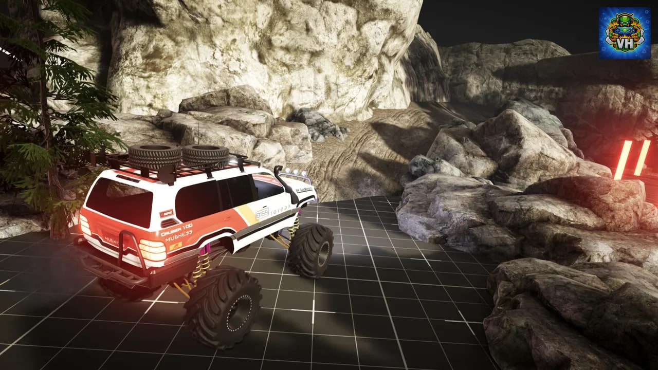 4x4 Mud - Offroad Car Simulator & Truck Nintendo Switch - ảnh màn hình 6