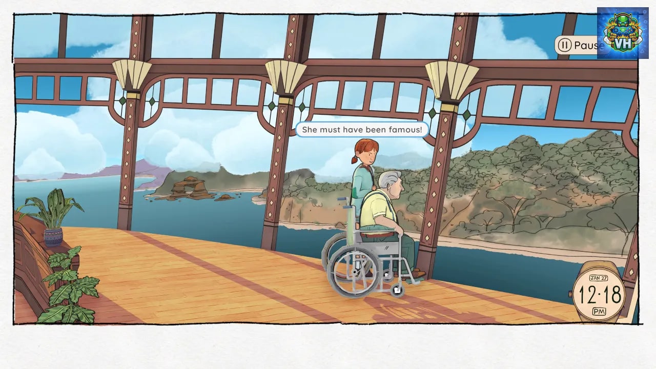 Wayward Strand Nintendo Switch - ảnh màn hình 11
