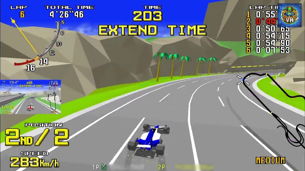 SEGA AGES Virtua Racing Nintendo Switch - ảnh màn hình 8