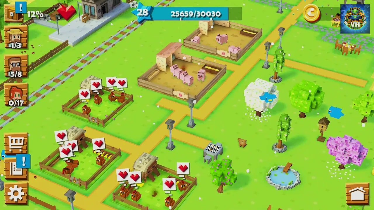 Blocky Farm Nintendo Switch - ảnh màn hình 8