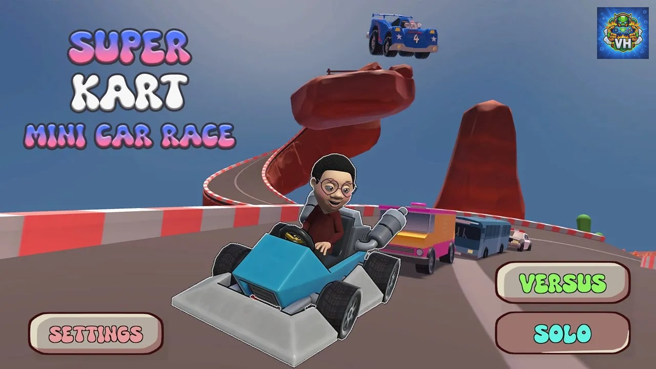 Super Kart Mini Car Race Nintendo Switch - ảnh màn hình 7