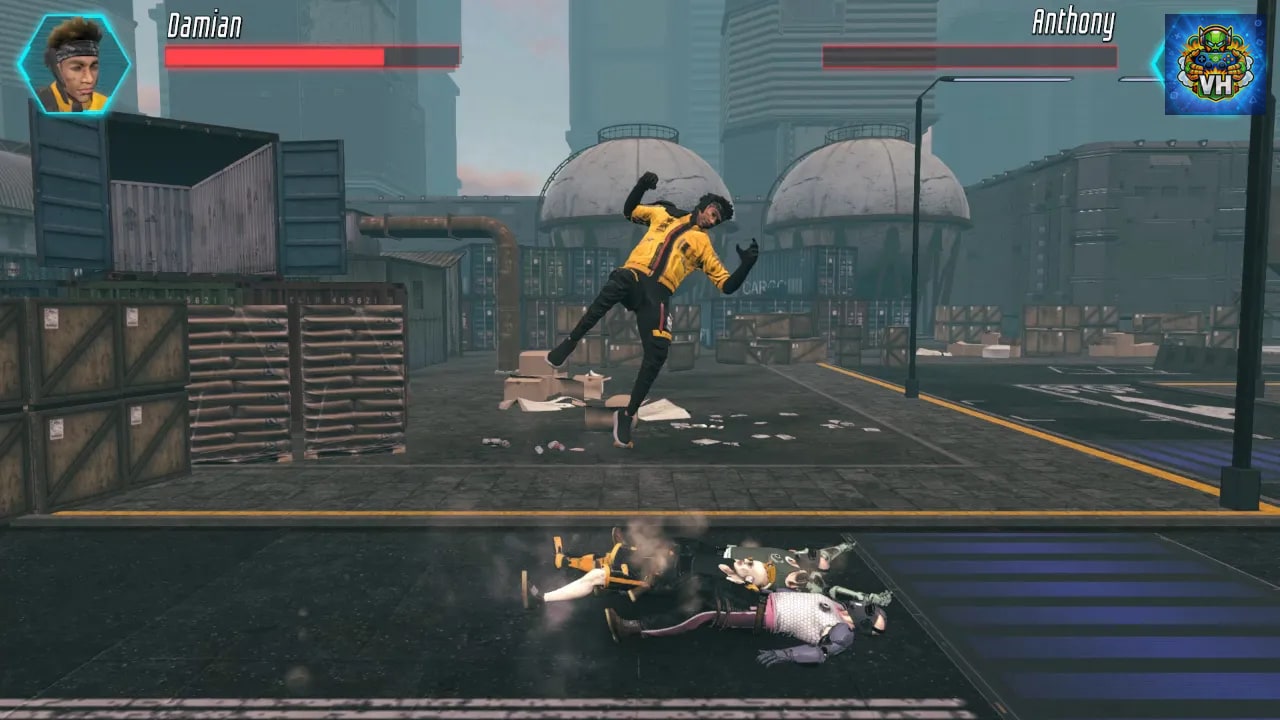 Cyber Fight Nintendo Switch - ảnh màn hình 1