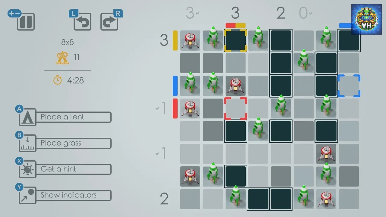 Tents and Trees Nintendo Switch - ảnh màn hình 6