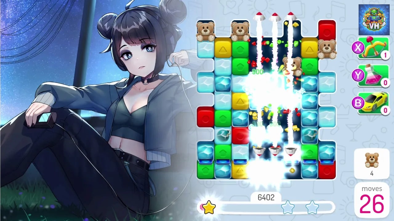 Eroblast: Waifu Dating Sim Nintendo Switch - ảnh màn hình 2