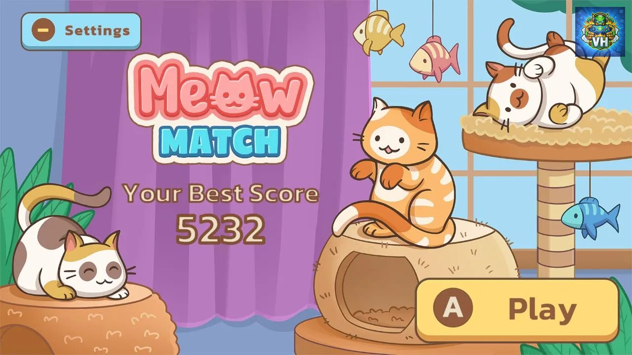 MeowMatch Nintendo Switch - ảnh màn hình 2