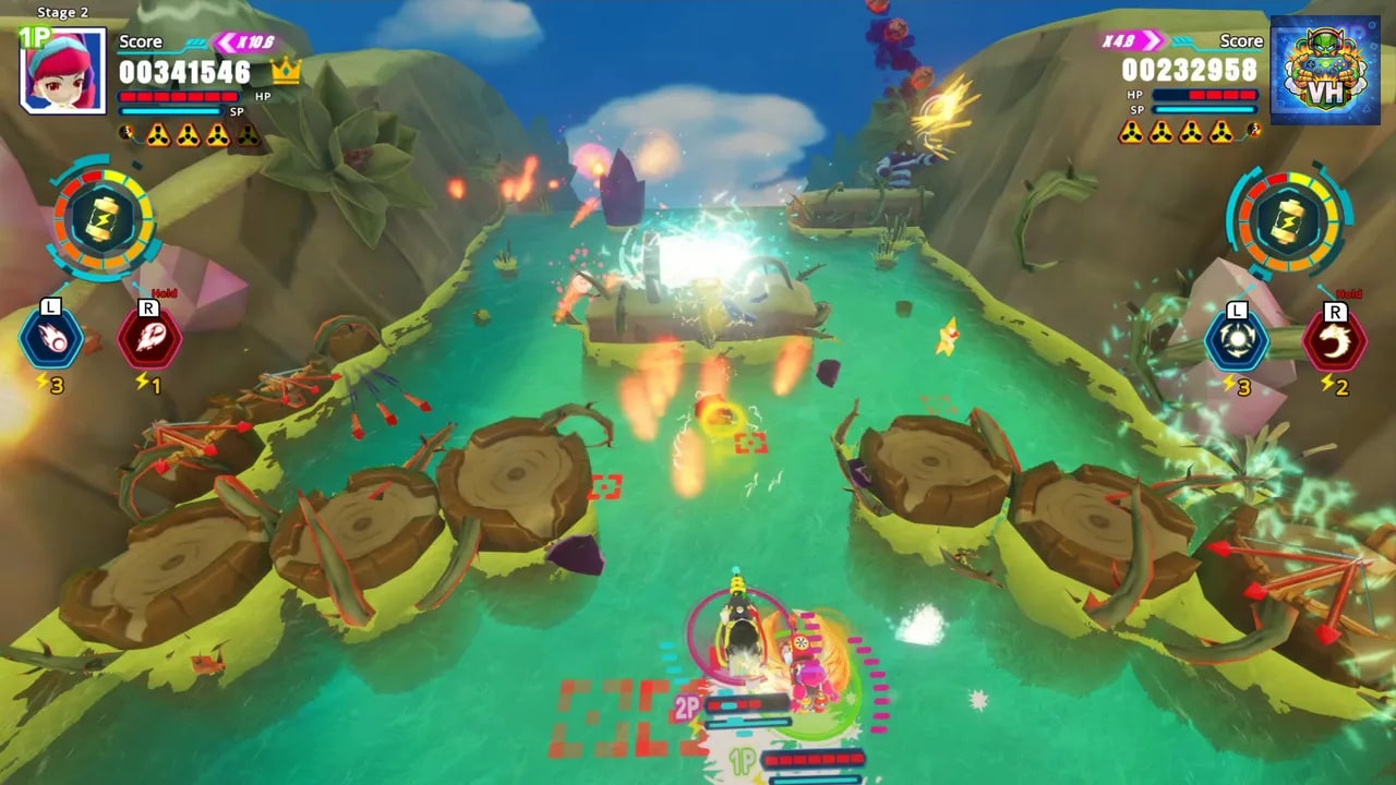 After Wave: Downfall Nintendo Switch - ảnh màn hình 2
