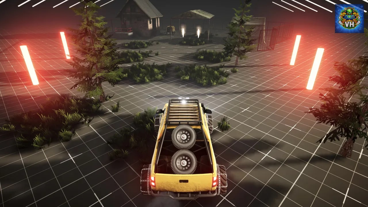 4x4 Mud - Offroad Car Simulator & Truck Nintendo Switch - ảnh màn hình 1
