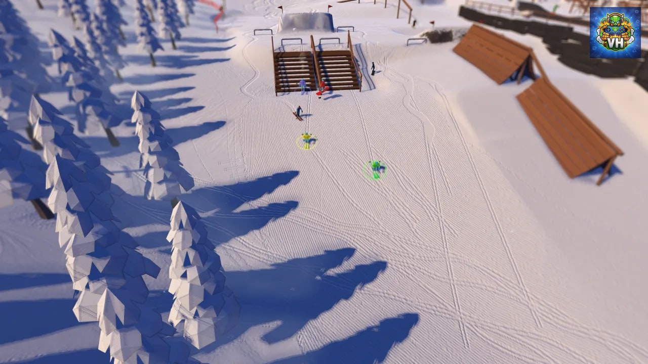 Grand Mountain Adventure: Ski and Snowboard Wonderlands Nintendo Switch - ảnh màn hình 3