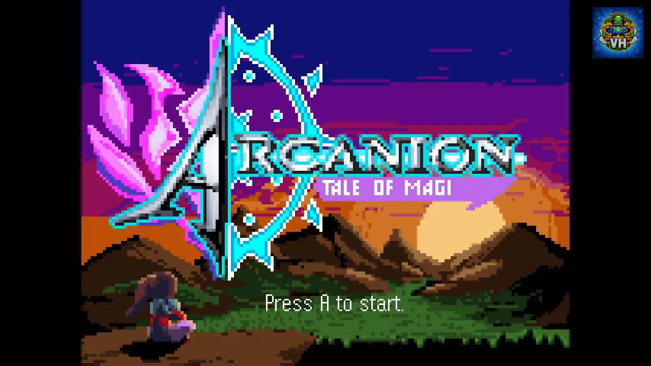Pixel Game Maker Series Arcanion: Tale of Magi Nintendo Switch - ảnh màn hình 3