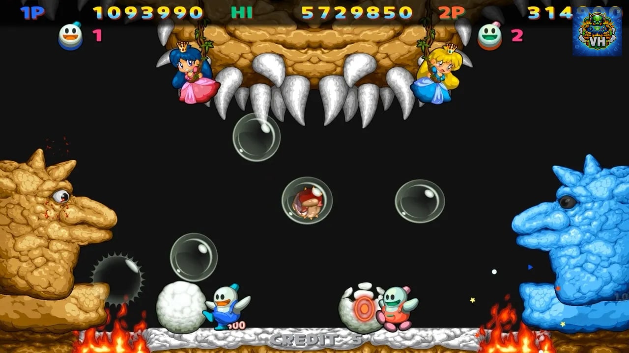 SNOW BROS. SPECIAL Nintendo Switch - ảnh màn hình 6