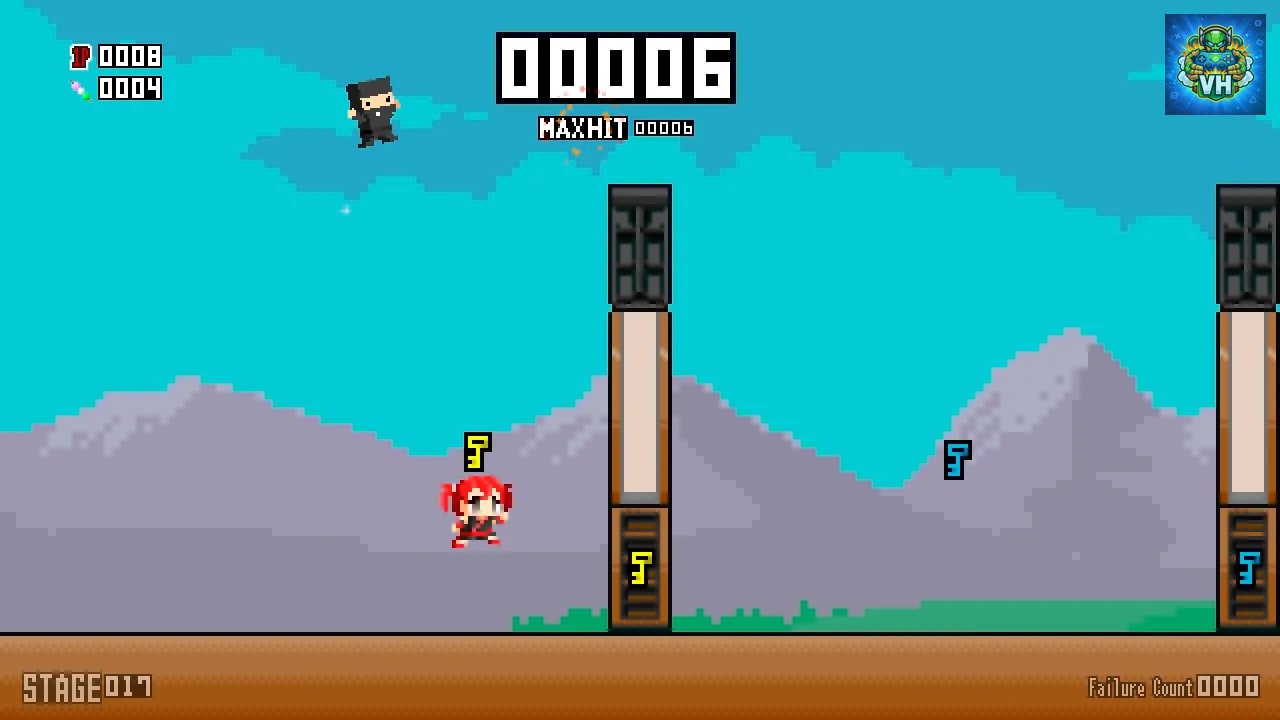 Pixel Game Maker Series NINJA OTEDAMA R Nintendo Switch - ảnh màn hình 3