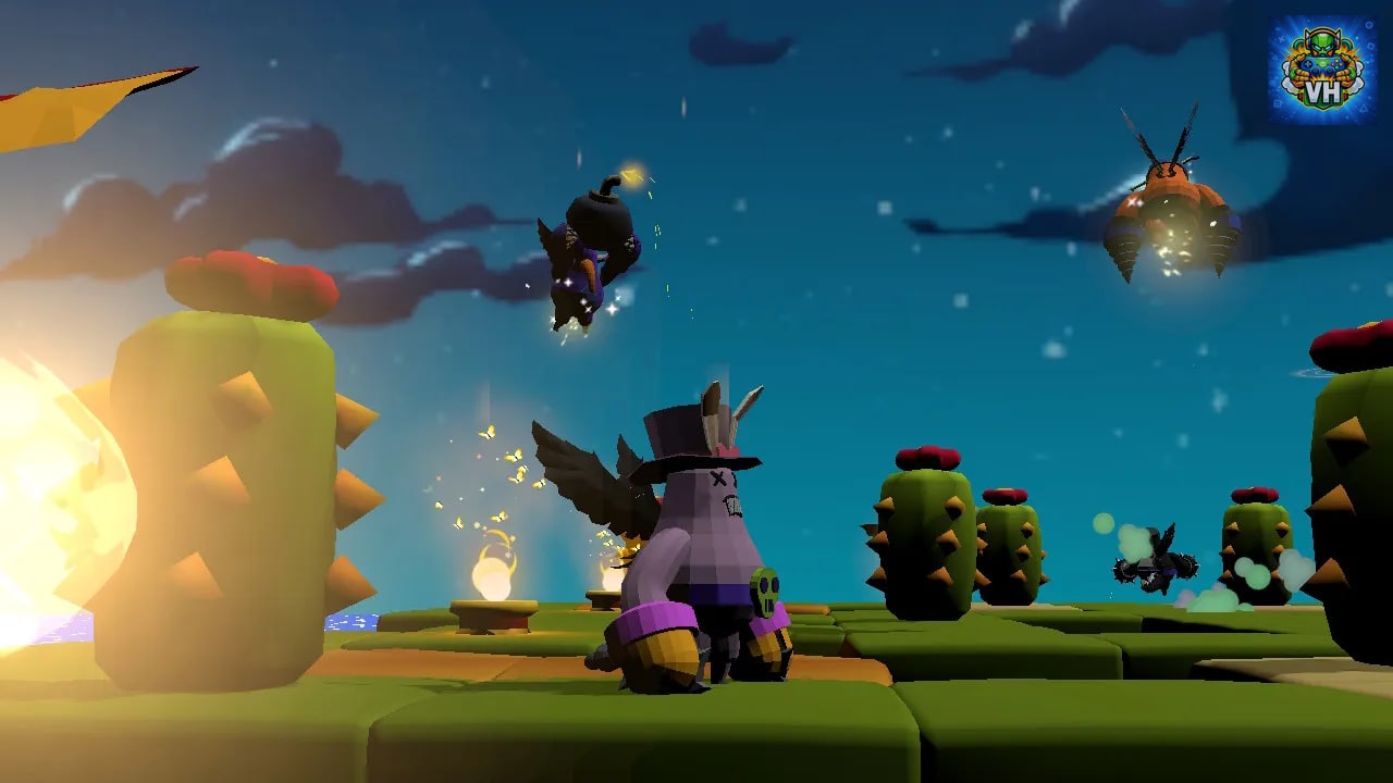 PunchMan Online Nintendo Switch - ảnh màn hình 3