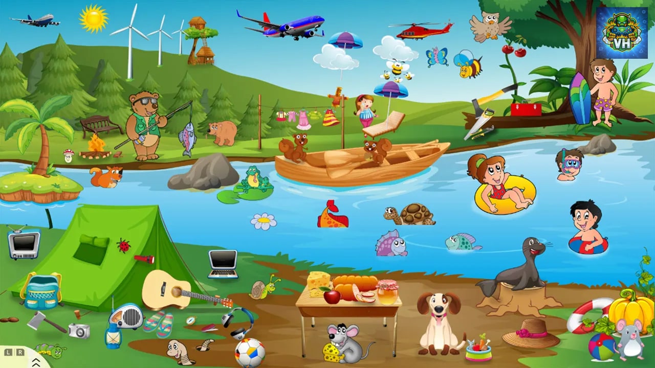 Around The World Nintendo Switch - ảnh màn hình 1