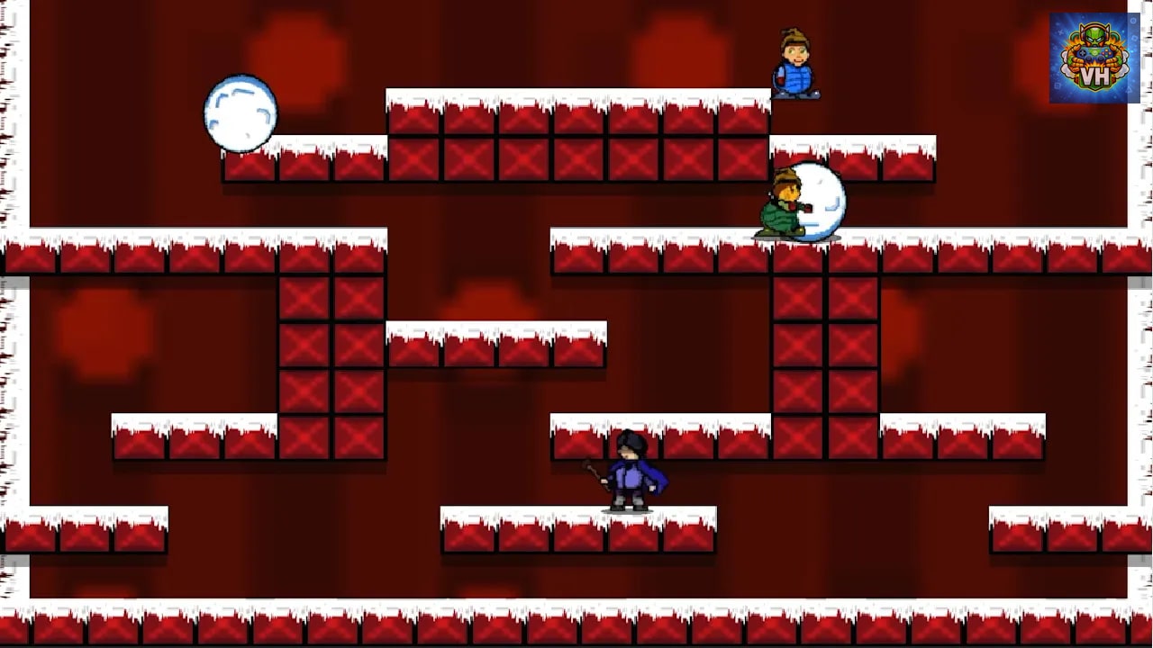 Snow Madness Nintendo Switch - ảnh màn hình 2