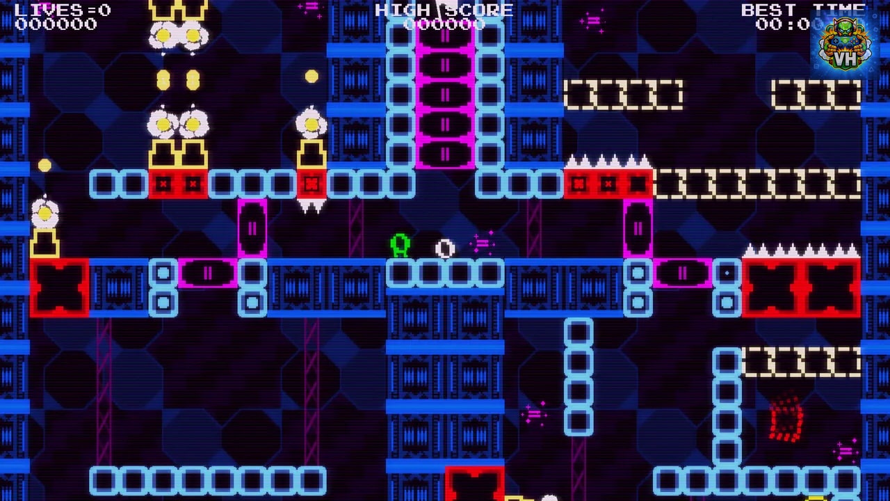 Super Mega Zero Nintendo Switch - ảnh màn hình 2