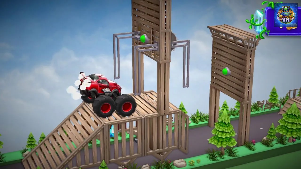 Rolling Car Nintendo Switch - ảnh màn hình 6