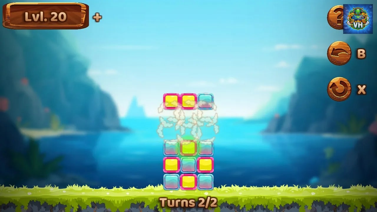 Move The Box: Classic Block Puzzle Nintendo Switch - ảnh màn hình 11