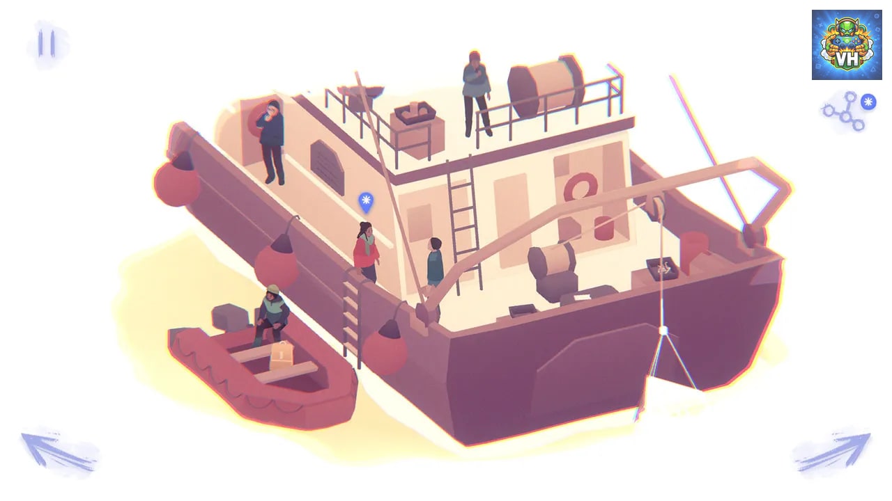 Inua - A Story in Ice and Time Nintendo Switch - ảnh màn hình 2