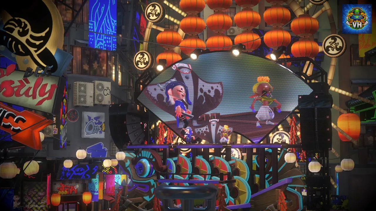 Splatoon™ 3: Splatfest World Premiere Nintendo Switch - ảnh màn hình 2