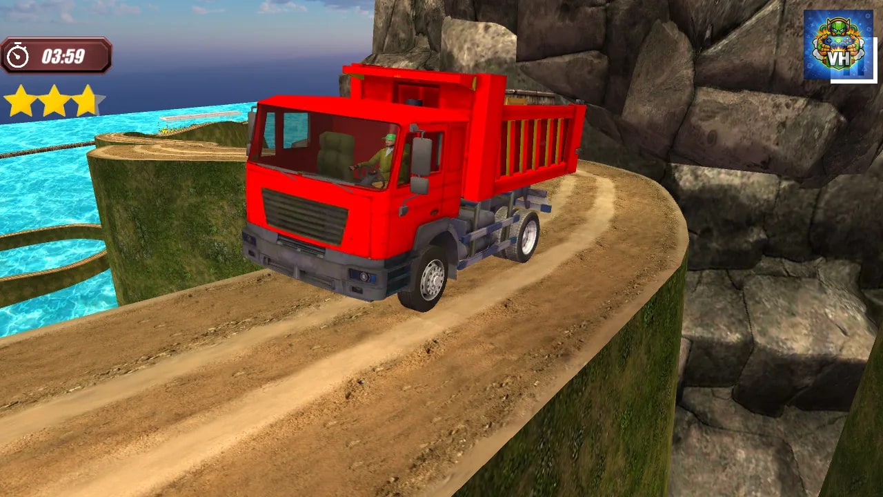 Eastern Euro Truck Simulator: Real Offroad Car Driving Game Sim 4x4 Mud Nintendo Switch - ảnh màn hình 3
