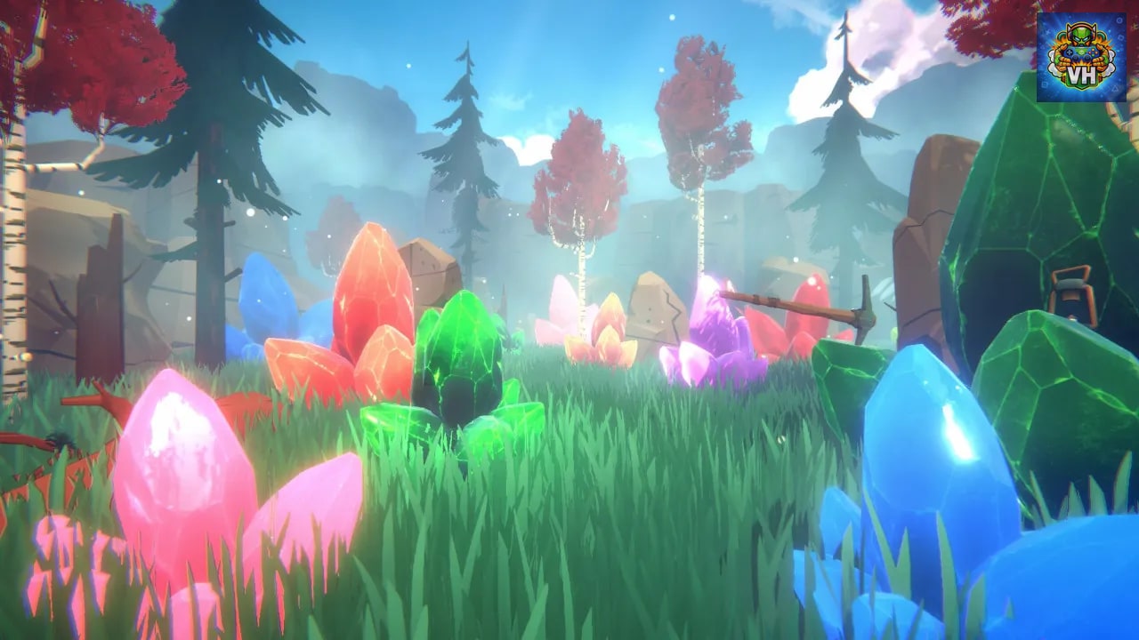 Dreamy Trail Nintendo Switch - ảnh màn hình 1