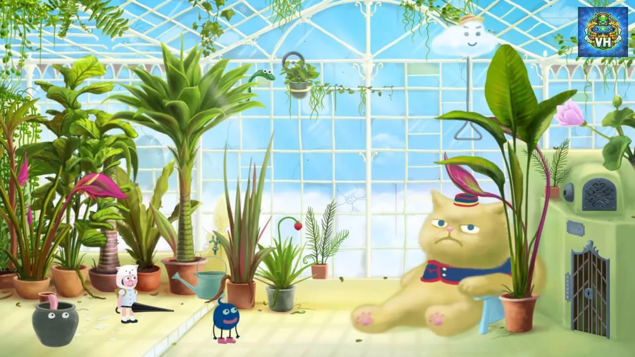 Catie in MeowmeowLand Nintendo Switch - ảnh màn hình 6