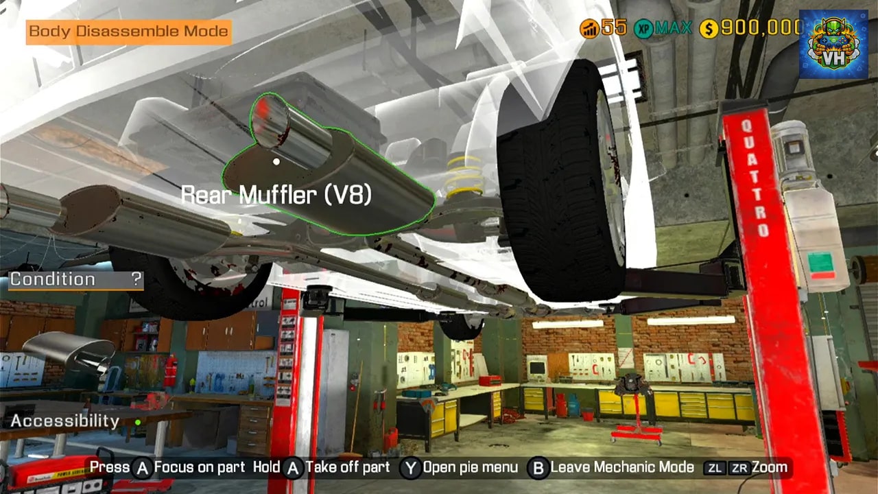 Car Mechanic Simulator Pocket Edition 2 Nintendo Switch - ảnh màn hình 4