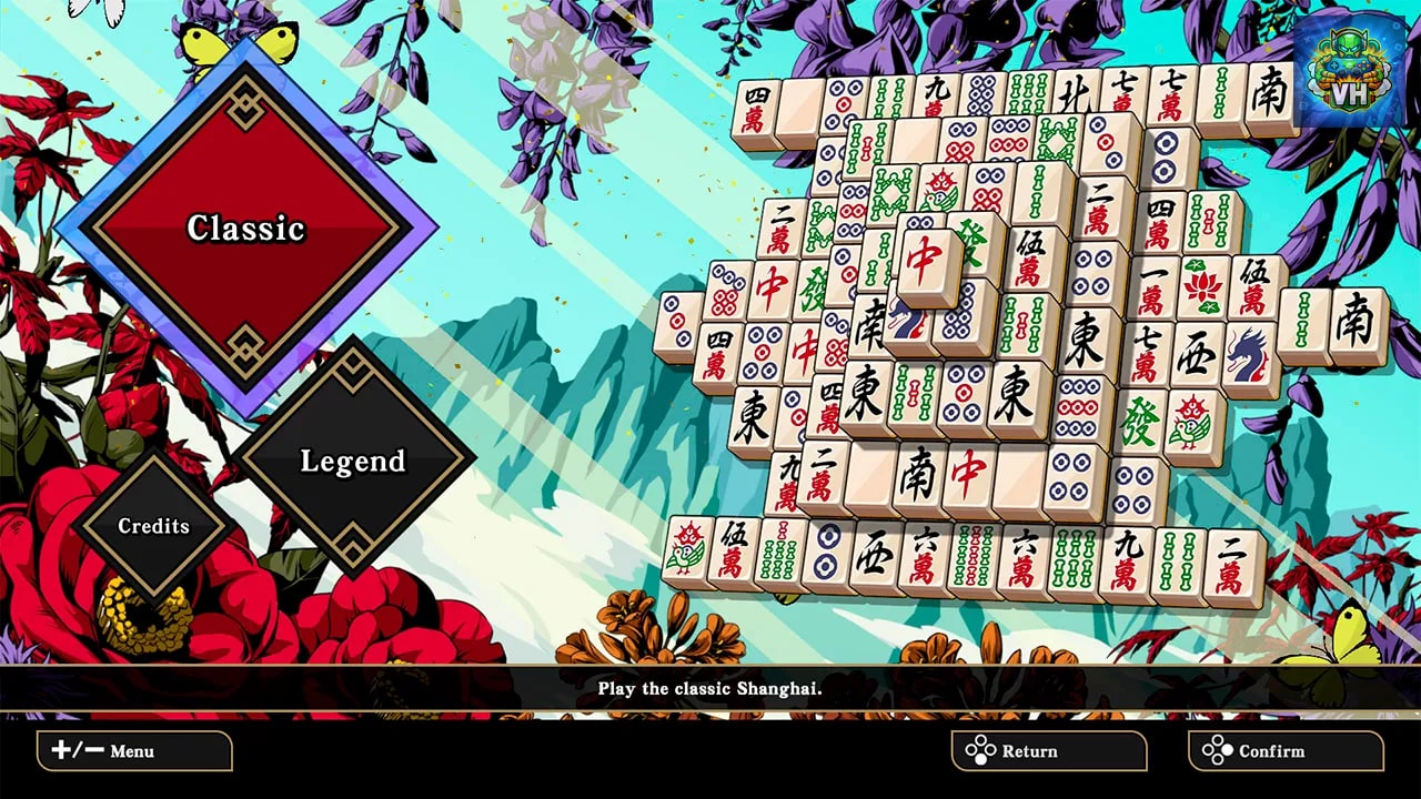 SUNSOFT Mahjong Solitaire -Shanghai LEGEND- Nintendo Switch - ảnh màn hình 3