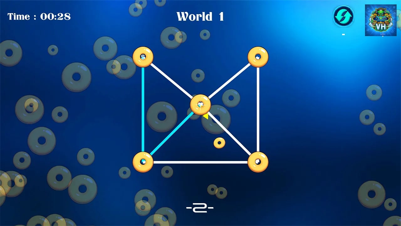 Connect Dots Puzzle: Classic Casual Arcade Nintendo Switch - ảnh màn hình 4