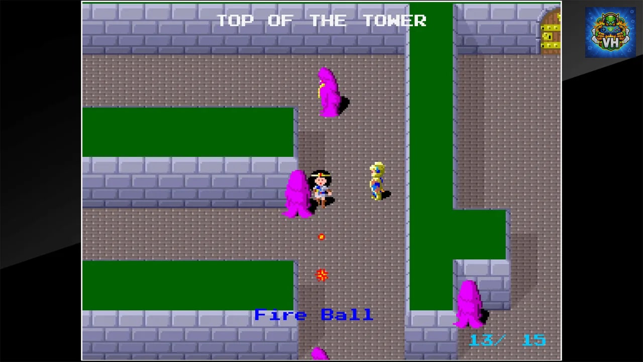 Arcade Archives The Return of ISHTAR Nintendo Switch - ảnh màn hình 5