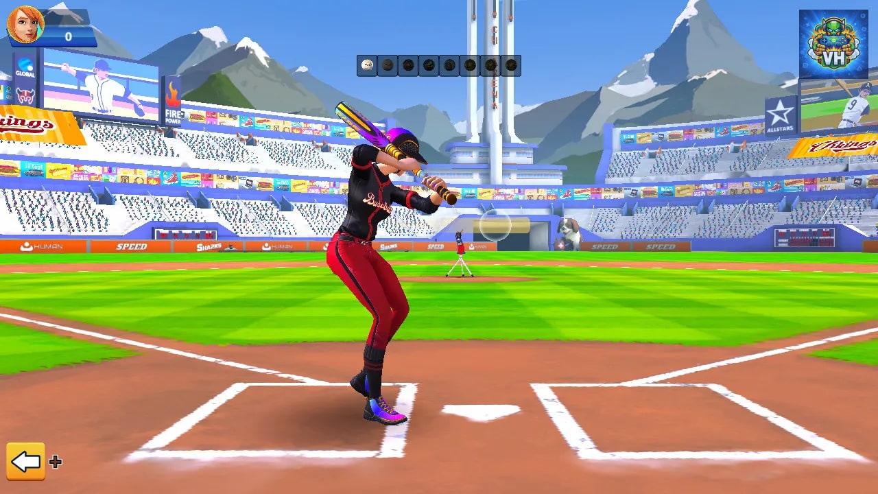 Baseball Club Nintendo Switch - ảnh màn hình 2
