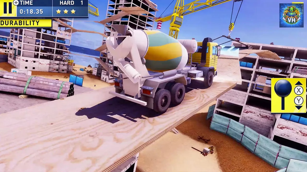 Construction Site Driver 2 Nintendo Switch - ảnh màn hình 3