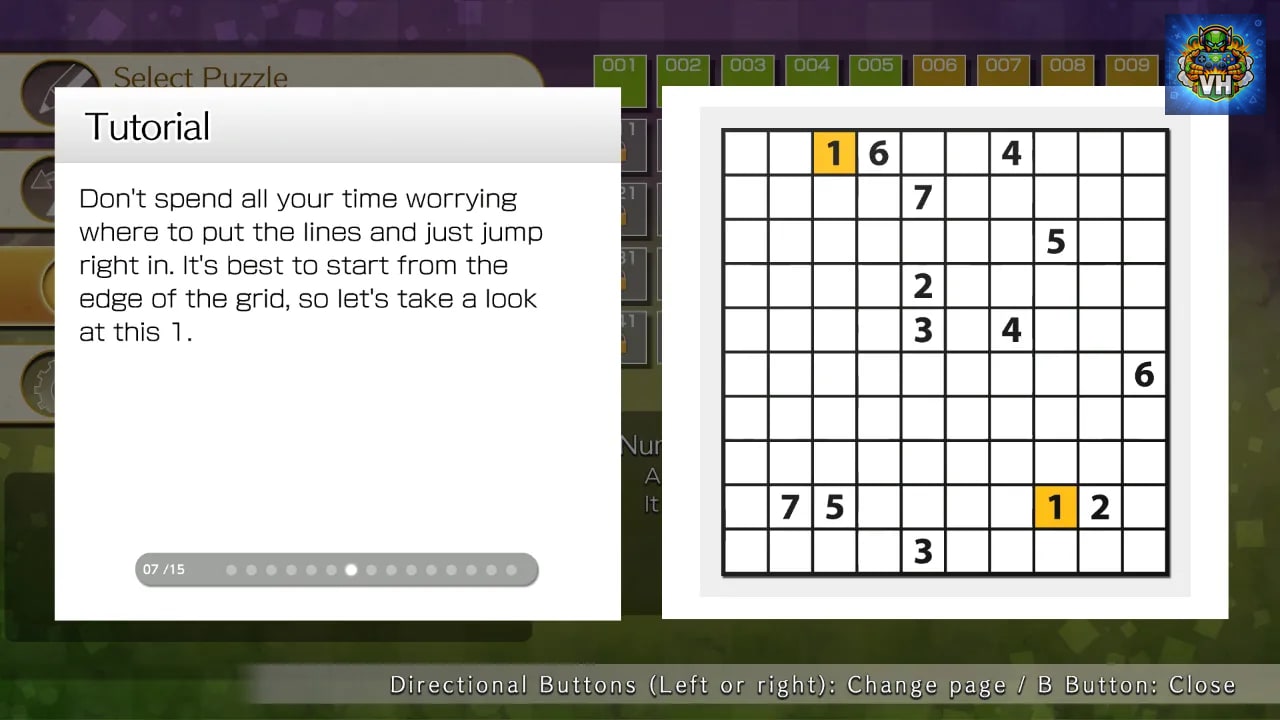Puzzle by Nikoli S Numberlink Nintendo Switch - ảnh màn hình 5