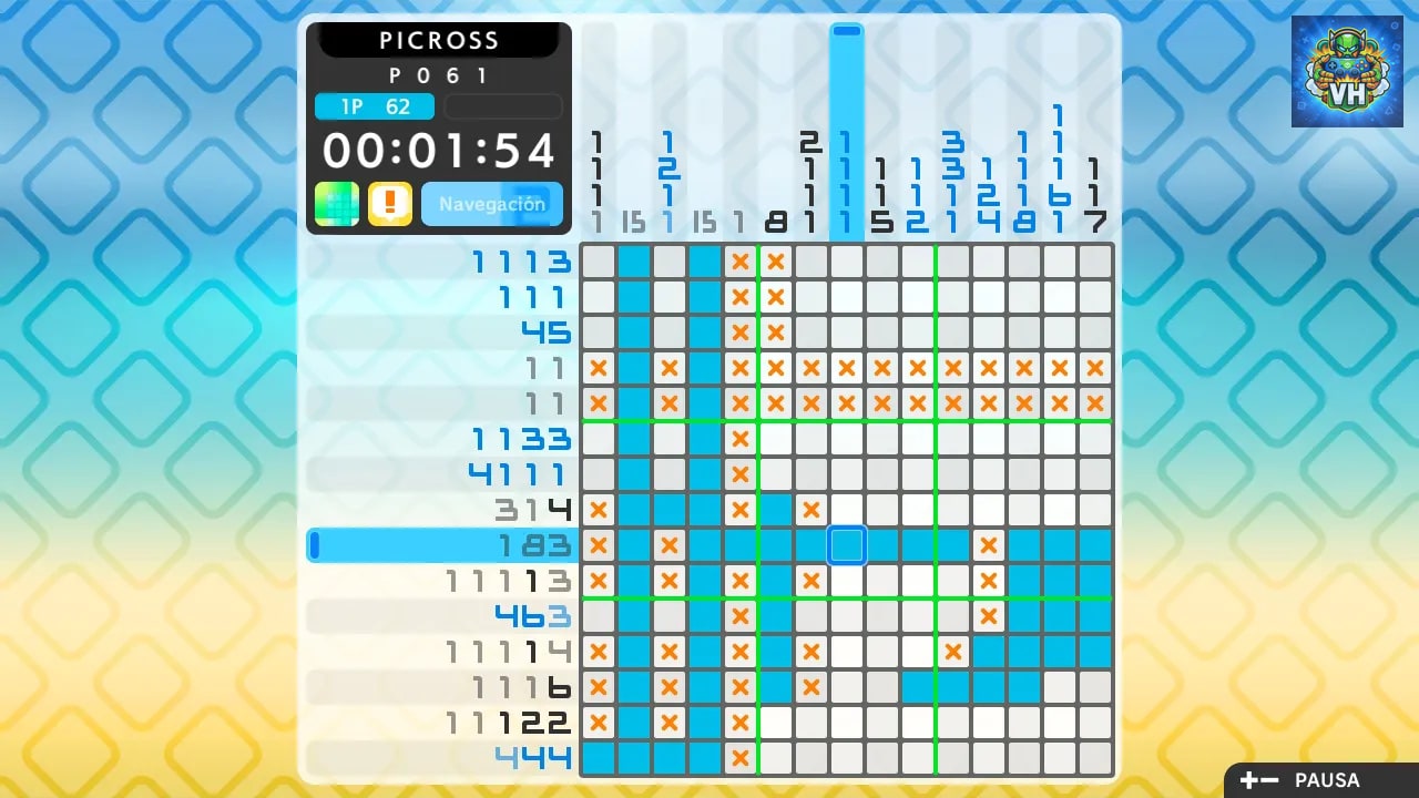 PICROSS S2 Nintendo Switch - ảnh màn hình 9