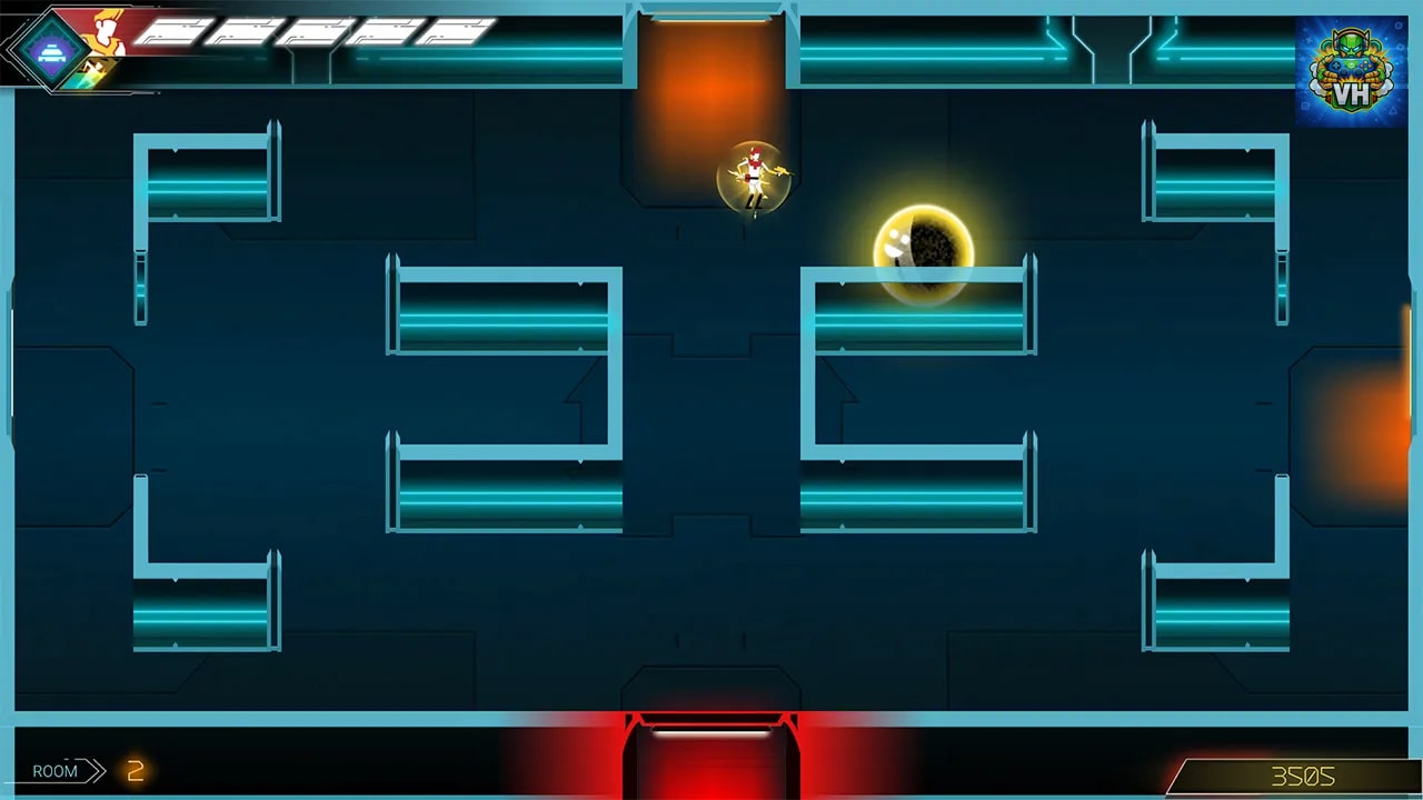 Berzerk: Recharged Nintendo Switch - ảnh màn hình 6