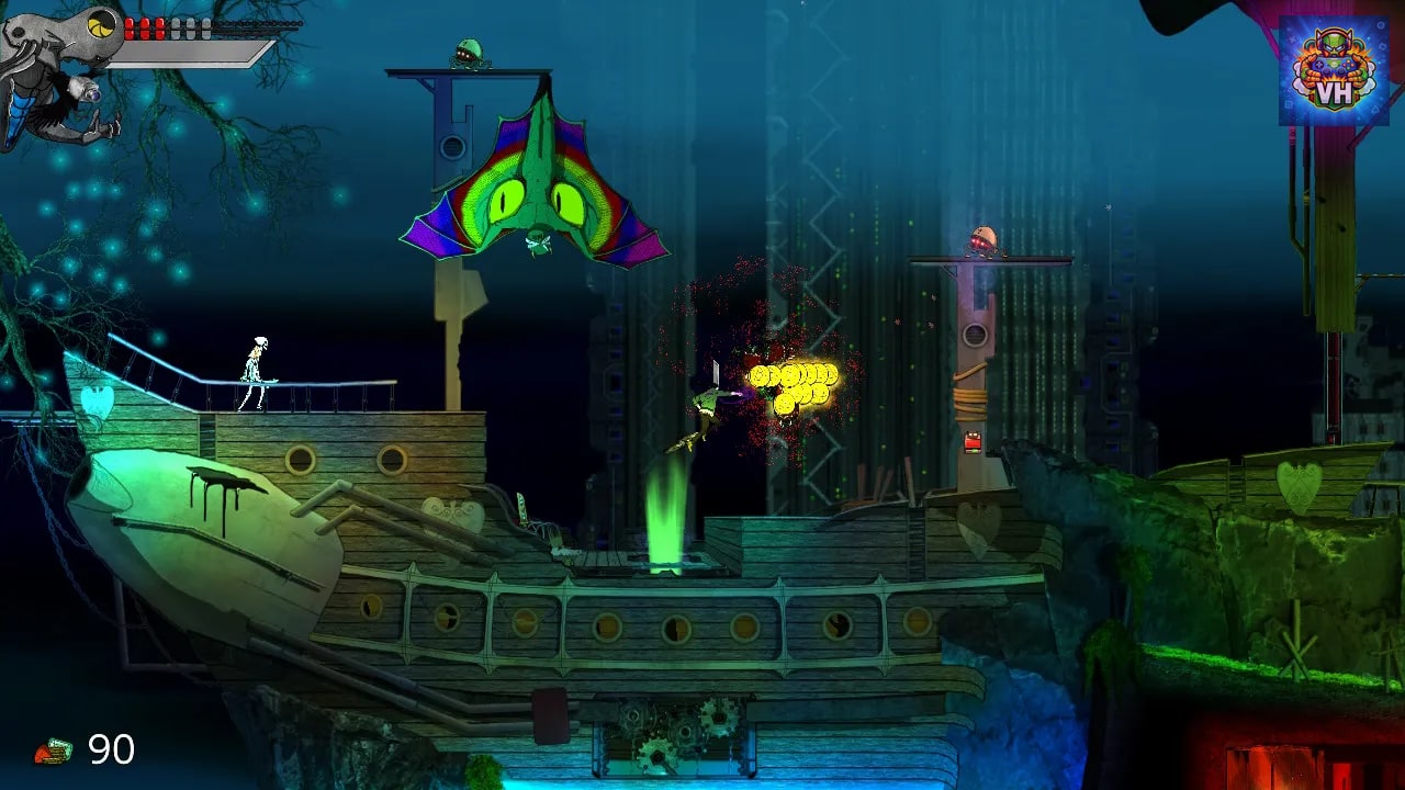 KnifeBoy Rebooted Nintendo Switch - ảnh màn hình 2