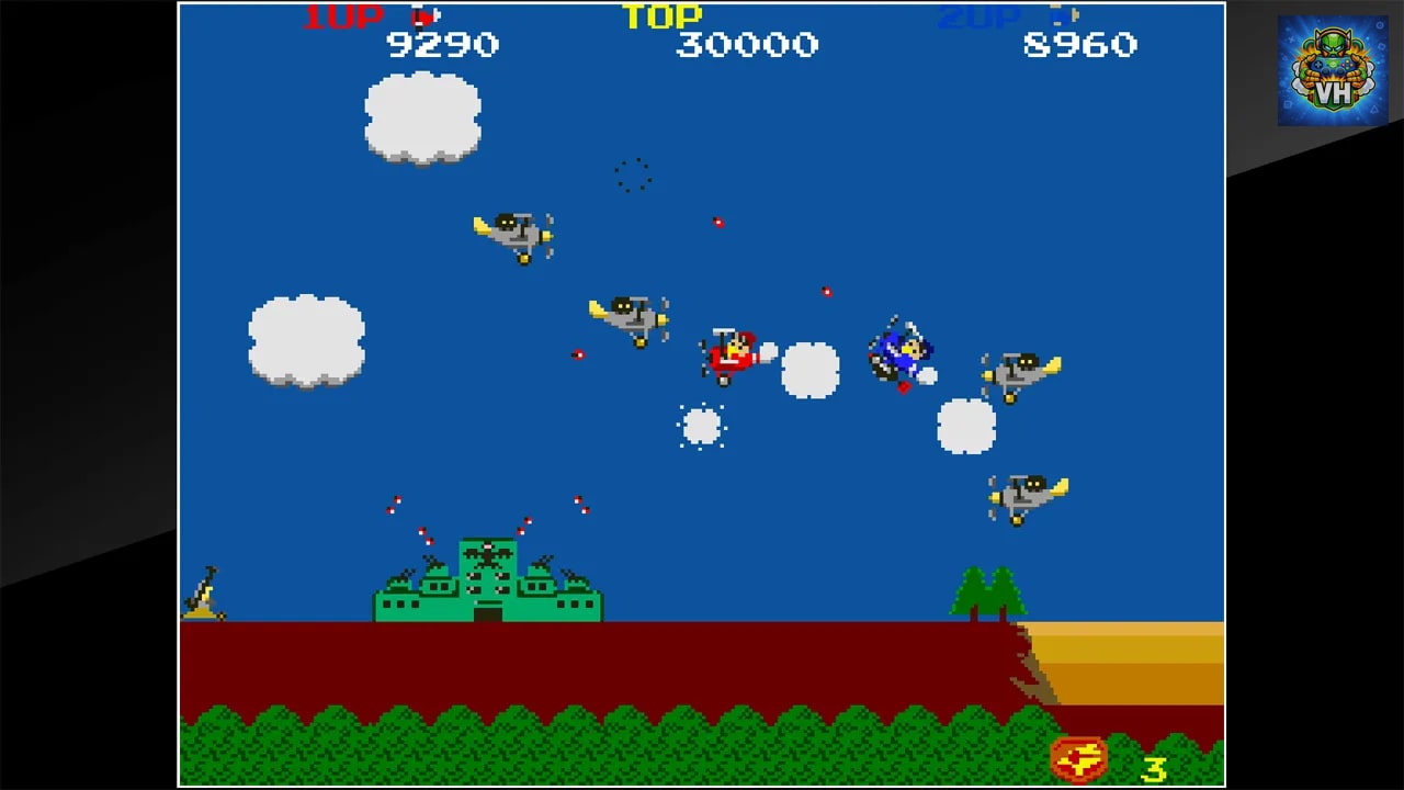 Arcade Archives SKY KID DX Nintendo Switch - ảnh màn hình 2