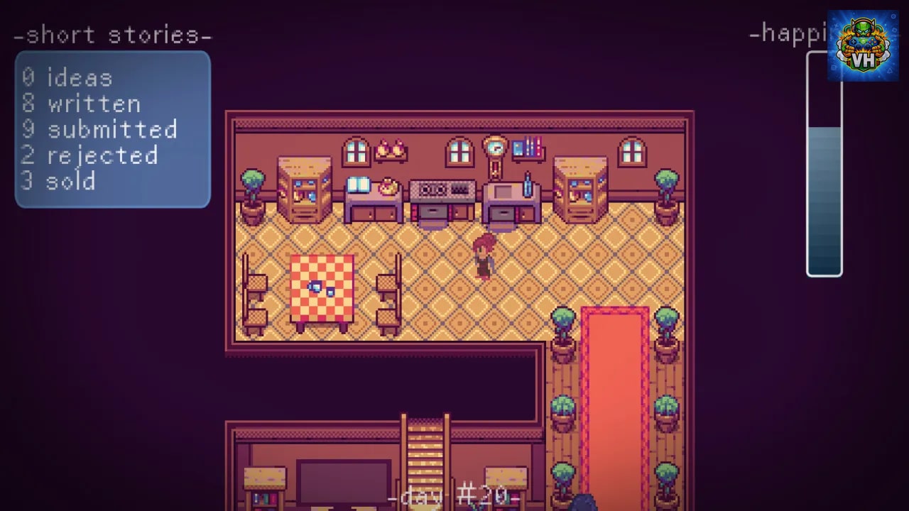 Bad Writer Nintendo Switch - ảnh màn hình 3