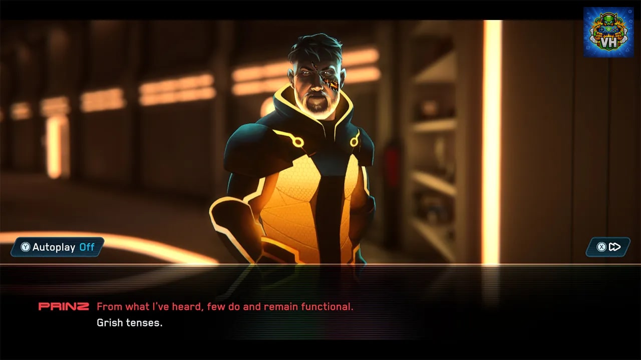 TRON: Identity Nintendo Switch - ảnh màn hình 4