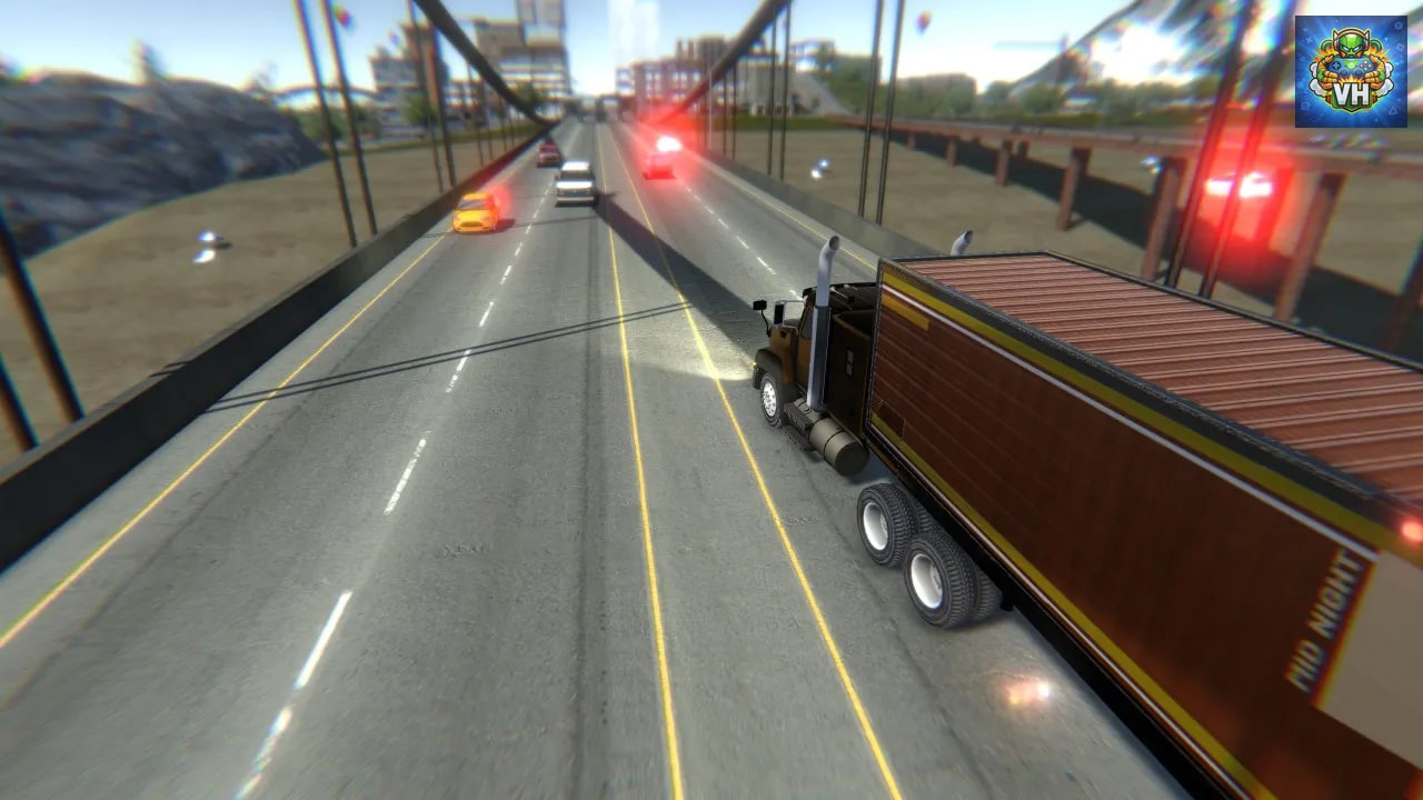 Real Truck Simulator USA Car Games - Driving Games, Parking Sim, Car Speed Racing 2022 Nintendo Switch - ảnh màn hình 5