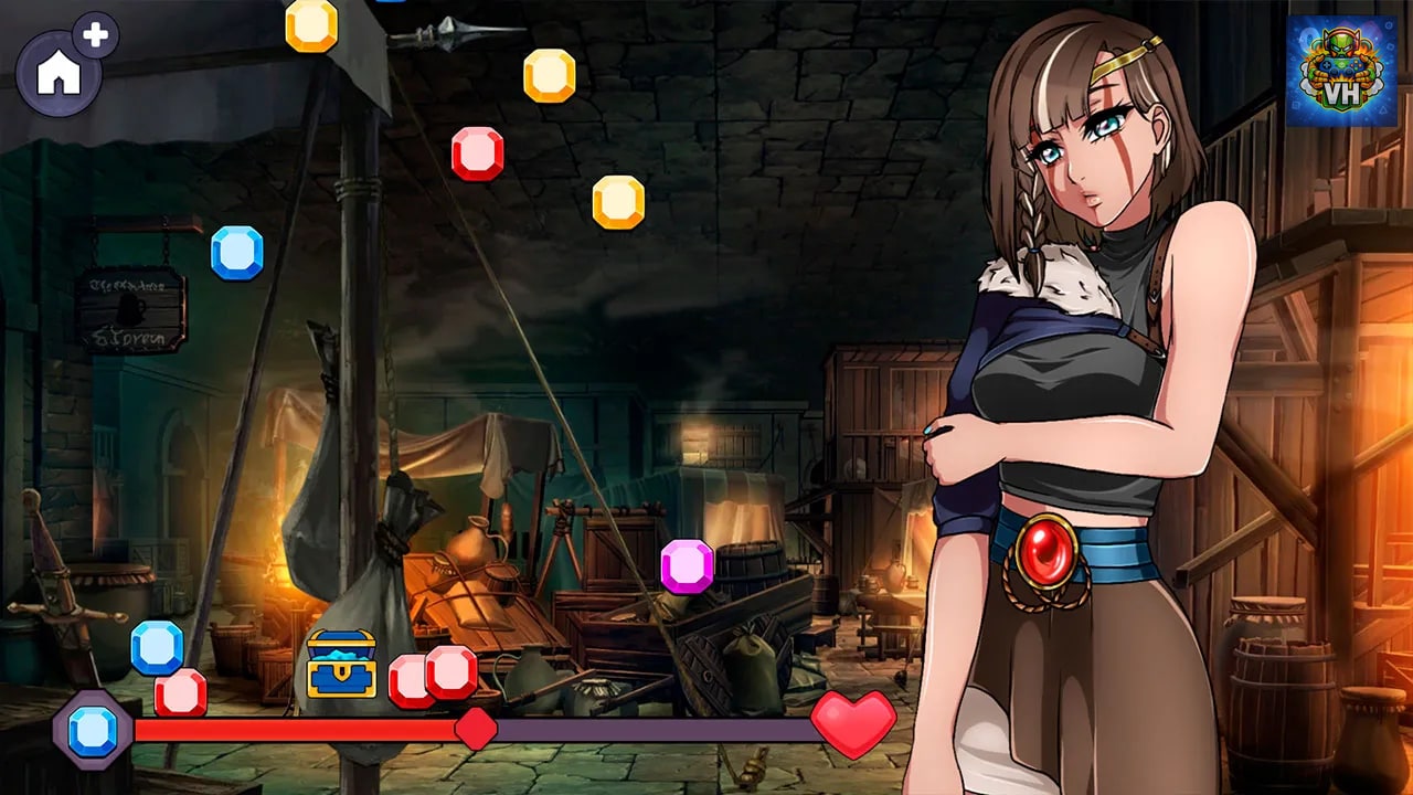 Erogods: Asgard Nintendo Switch - ảnh màn hình 2