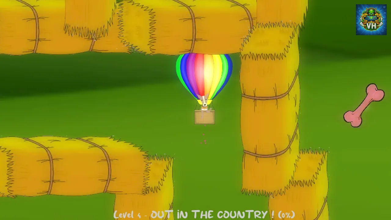 Puppy Balloon Ride Nintendo Switch - ảnh màn hình 5