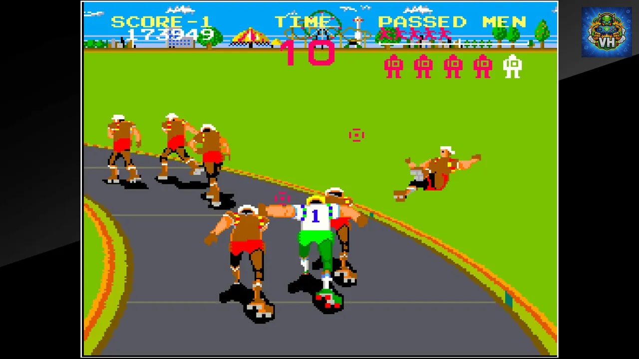 Arcade Archives ROLLER JAMMER Nintendo Switch - ảnh màn hình 3