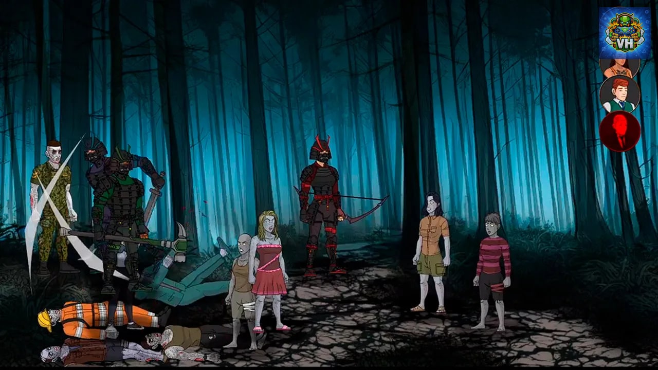 Zombie Apocalypse: Survival Stories Nintendo Switch - ảnh màn hình 2